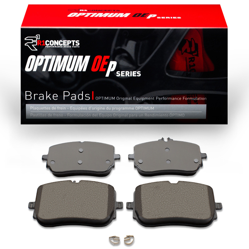 Mercedes-Benz GLA200 Brake Pads - Front - R1 Concepts - Optimum OE - `19-`26